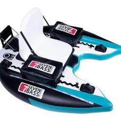 Seven Bass Float Tube & Accessoires|Float Tubes & Accessoires * Float Tube Flatform Junior Seafoam-Black