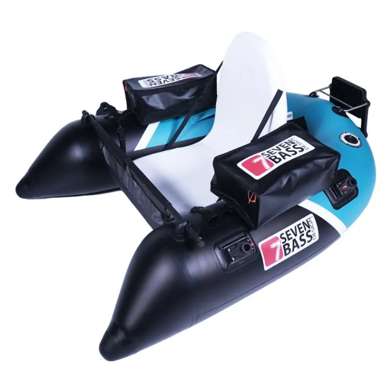 Seven Bass Float Tube & Accessoires|Float Tubes & Accessoires^Float Tube Rockstar Black-Seafoam