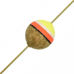 Garbolino Petit Matériel * Flotteur Streamline Boule Niçoise Percée - Par 2