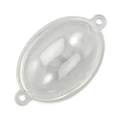 Plastilys Petit Matériel * Flotteur Oval Transparent Plastifloat - Pack