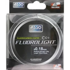 Asso Tresses - Fils - Bdl Mer * Fluorocarbone Fluorolight - 150M