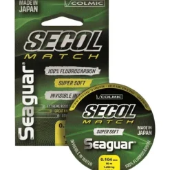 Colmic Fils - Tresses Coup & Anglaise^Fluorocarbone Secol Match - 50M