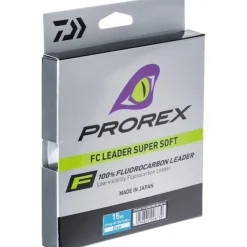 Daiwa Fils - Tresses - Bdl Carnassier * Fluorocarbone Prorex Fc Line Super Soft - 150M