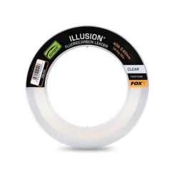 Fox Montages Carpe^Fluorocarbone Illusion Fluorocarbon Leaders - 50M