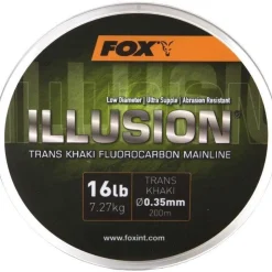 Fox Fils - Tresses Carpe * Fluorocarbone Illusion Soft Mainline - 200M