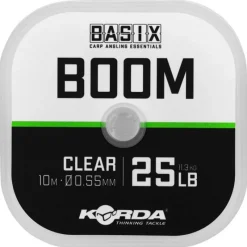 Korda Fils - Tresses Carpe^Fluorocarbone Basix Boom - 10M