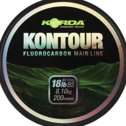 Korda Fils - Tresses Carpe * Fluorocarbone Kontour Fluorcarbon - 200M