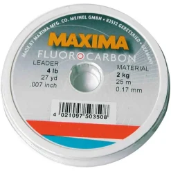 Maxima Fils Mouche^Fluorocarbone Fluorocarbon - 25M