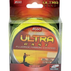 Asso Tresses - Fils - Bdl Mer * Fluorocarbone Mer Ultra Cast Jaune
