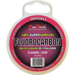 Parallelium Fils - Tresses - Bdl Carnassier|Tresses - Fils - Bdl Mer * Fluorocarbone Superhard Xxl