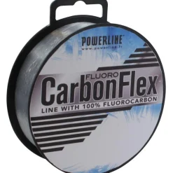 Powerline Tresses - Fils - Bdl Mer * Fluorocarbone Carbonflex Dorade Gris - 300M