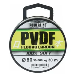 Powerline Fils - Tresses - Bdl Carnassier * Fluorocarbone Pvdf - 30M