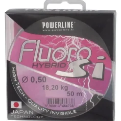 Powerline Fils - Tresses Carpe|Tresses - Fils - Bdl Mer * Fluorocarbone Si 1000M