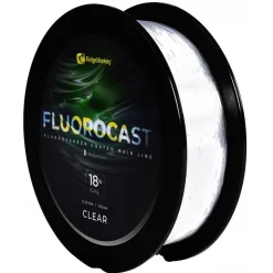 Ridge Monkey Fils - Tresses Carpe * Fluorocarbone Fluorocast Fluorocarbon Coated Mainline - 1M