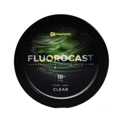 Ridge Monkey Fils - Tresses Carpe * Fluorocarbone Fluorocast Fluorocarbon Coated Mainline - 1M