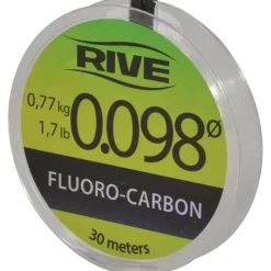 Rive Fils - Tresses Coup & Anglaise^Fluorocarbone Fluoro-Carbone Transparent - 30M