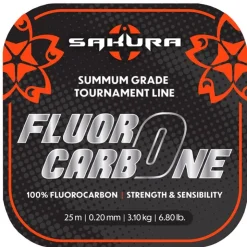 Sakura Fils - Tresses - Bdl Carnassier * Fluorocarbone - 25M
