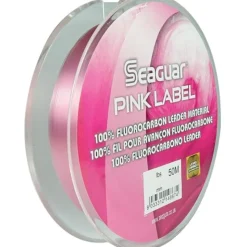 Seaguar Fils - Tresses Silure|Fils - Tresses - Bdl Carnassier * Fluorocarbone Pink Label - 50M