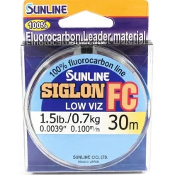 Sunline Fils - Tresses - Bdl Carnassier * Fluorocarbone Siglon Fc - 30M