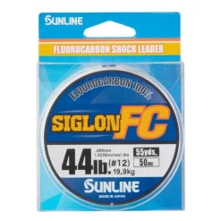 Sunline Fils - Tresses - Bdl Carnassier|Fils - Tresses Coup & Anglaise * Fluorocarbone Siglon Fc - 50M