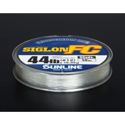 Sunline Fils - Tresses - Bdl Carnassier|Fils - Tresses Coup & Anglaise * Fluorocarbone Siglon Fc - 50M