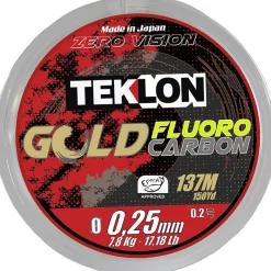 Teklon Fils - Tresses - Bdl Carnassier^Fluorocarbone Gold Fluorocarbon
