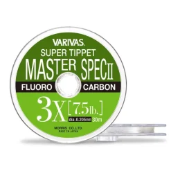 Varivas Fils Mouche|Fils Truite * Fluorocarbone Super Tippet Master Spec ⅱ - 30M