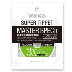 Varivas Fils Mouche|Fils Truite * Fluorocarbone Super Tippet Master Spec ⅱ - 30M