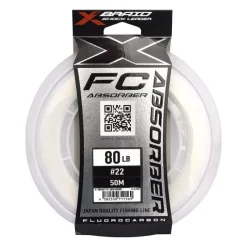 X-Braid Fils - Tresses - Bdl Carnassier|Tresses - Fils - Bdl Mer^Fluorocarbone Fc Absorber X023 - 50M