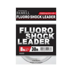 Yamatoyo Fils - Tresses - Bdl Carnassier^Fluorocarbone Fluoro Shock Leader - 30M