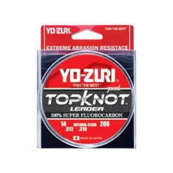 Yo-Zuri Tresses - Fils - Bdl Mer * Fluorocarbone Topknot-Leader - 27M
