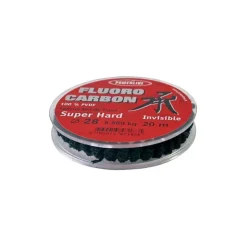 Powerline Fils - Tresses Carpe|Fils - Tresses - Bdl Carnassier * Fluorocarbon Special Bas De Ligne 100M