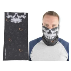 Savage Gear Bonnets, Tours De Cou & Gants * Foulard Skull Tec-Tube - Noir