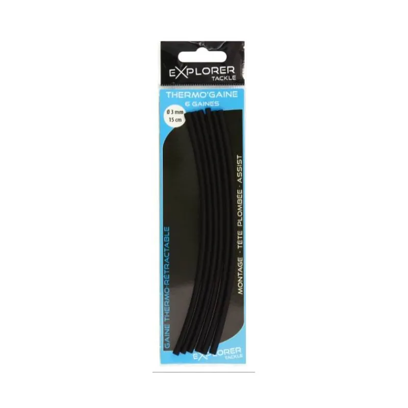 Flashmer Montage Ligne^Gaine Thermo - Noir