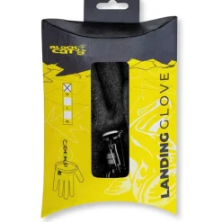 Black Cat Bonnets, Tours De Cou & Gants * Gant Homme Landing Glove - Noir