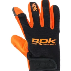 Rok Fishing Bonnets, Tours De Cou & Gants * Gant Left-Hand Rok Casting Glove - Noir