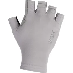 BKK Bonnets, Tours De Cou & Gants * Gants Flamingo Half Finger Gloves 2 - Gris Clair