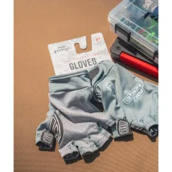 Fox Rage Bonnets, Tours De Cou & Gants * Gants Lightweight Uv Gloves - Gris
