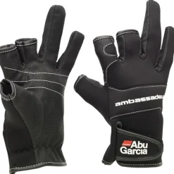 Abu Garcia Bonnets, Tours De Cou & Gants|Pêche Sous La Glace * Gants Homme Neoprene Gloves