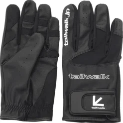 Tailwalk Bonnets, Tours De Cou & Gants * Gants Homme Offshore - Noir