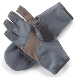 Orvis Bonnets, Tours De Cou & Gants^Gants Softshell Convertible Mitt - Gris
