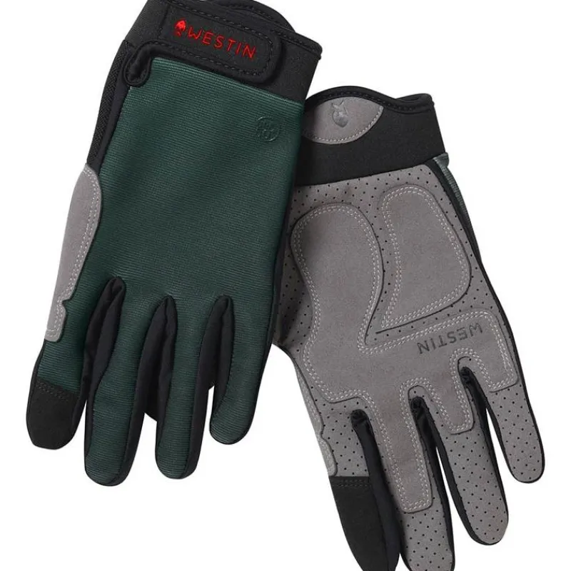 Westin Anti-Uv|Bonnets, Tours De Cou & Gants^Gants Drip Upf Glove Upf 50+ - Deep Forest