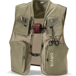 Orvis Gilets & Chest Packs^Gilet De Pêche Clearwater Mesh Vest - Dusty Olive