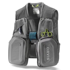 Orvis Gilets & Chest Packs * Gilet De Pêche Pro Vest - Gris