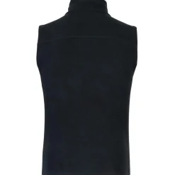 Korda Sweats & Polaires * Gilet Sans Manche Homme Le Fleece - Noir