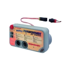 Bravo by Scoprega Float Tubes & Accessoires|Float Tube & Accessoires * Gonfleur Electrique Turbo Max Kit