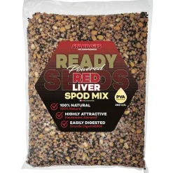 Starbaits Appâts Carpe^Graine Préparée Ready Seeds Red Liver