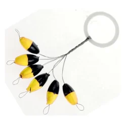 Pafex Petit Matériel * Guide Fil Ovale Jaune - Par 6