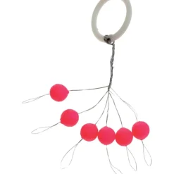 Pafex Petit Matériel * Guide Fil Rond - Rose - Par 6