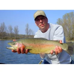 Pecheur.com Guide De Pêche Mer|Guide De Pêche * Guide Truite Mouche Réservoir Mickael Miclet